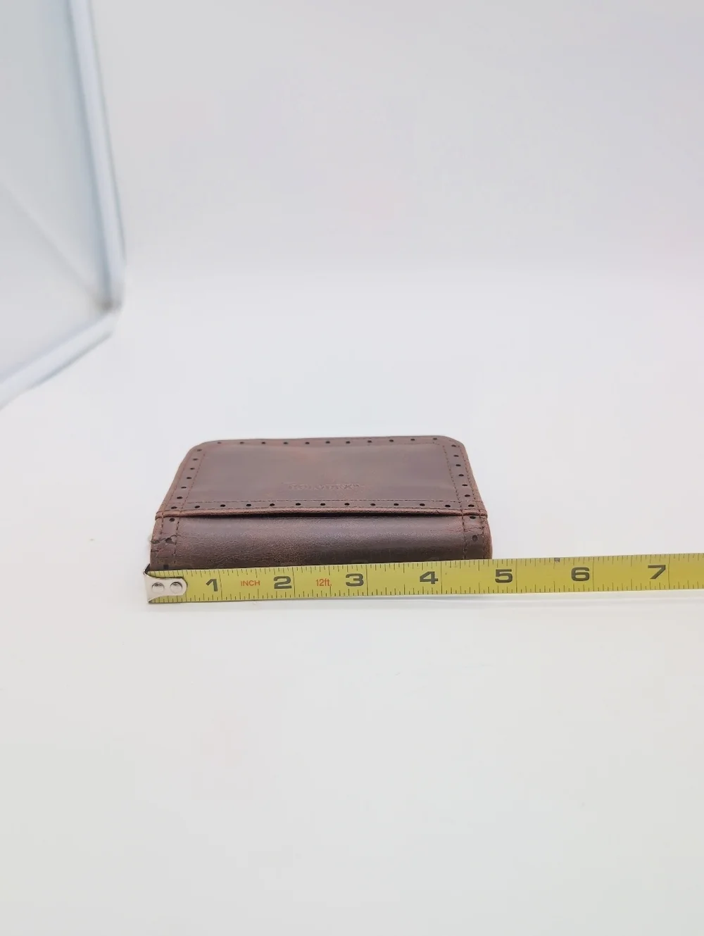 Rolodex brown card